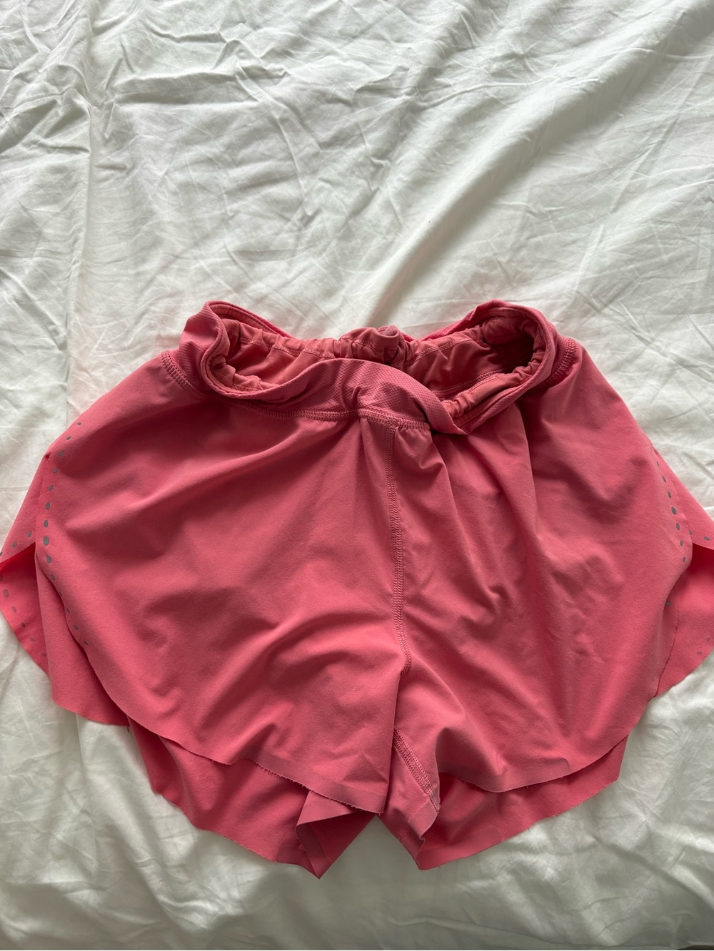 Lululemon Women’s Pink Performance Running Shorts